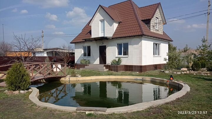 Дача 140 м² на участке 8 сот.