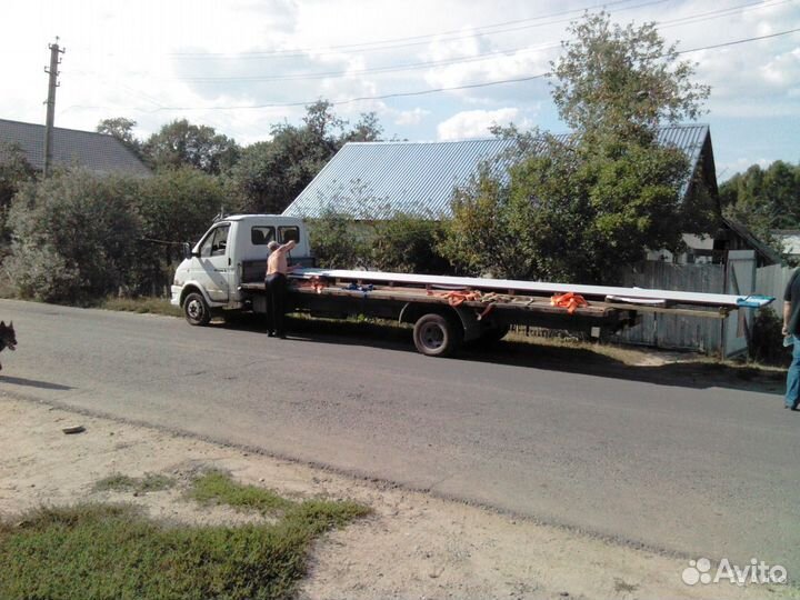 Газель. До 15 тонн. Открытый кузов. До 13 метров