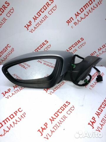 Зеркало заднего вида боковое левое Volkswagen