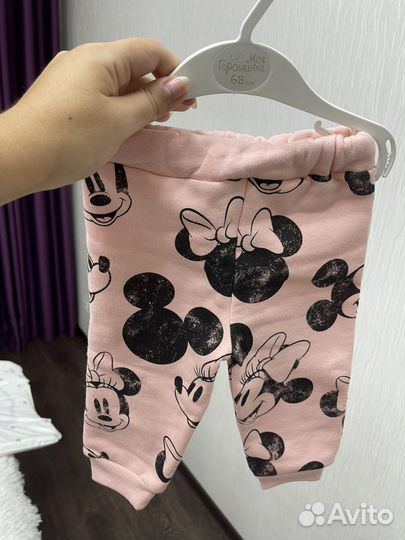 Костюм на флисе Мини маус