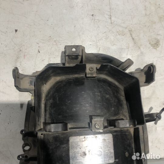 Пластик подрамника для Kawasaki ER6n 06-08