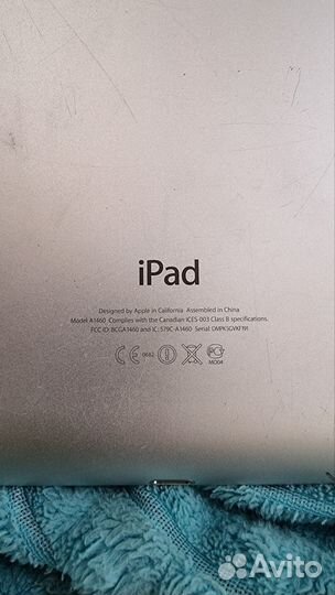 Планшет apple iPad