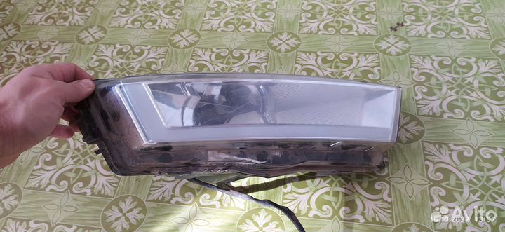 Противотуманные фары Шкода Рапид 2016