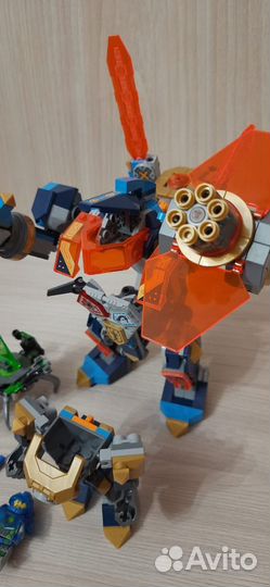 Lego Решающая битва роботов Nexo Knights (72004)