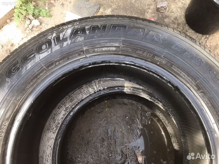 Yokohama Geolandar G98FV 225/65 R17 102B