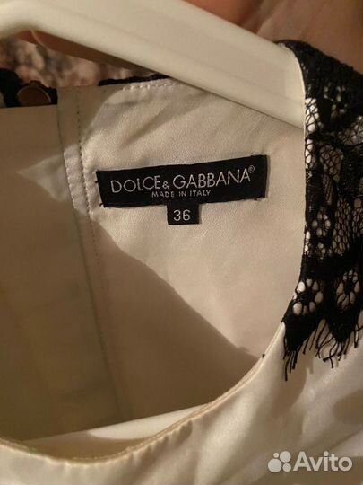 Вечернее платье dolce&gabbana