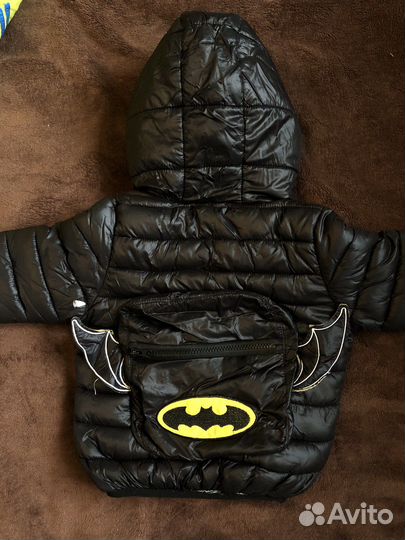 Куртка на мальчика весна осень