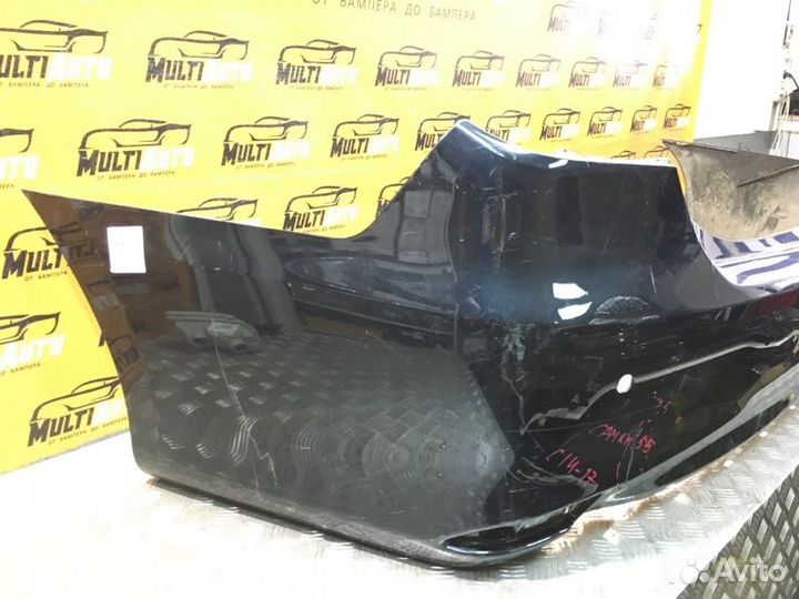 Бампер задний Toyota Camry 55 2014-2017