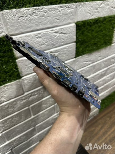Мать samsung np300e5a hm65 intel UMA