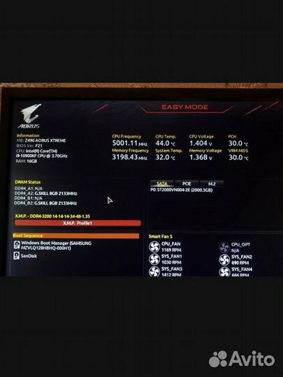 Intel Core I9 10900KF Box