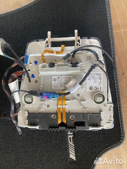 Плафон освещения передний Mercedes w212 оригинал