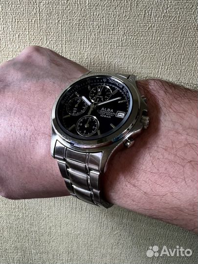 Seiko (alba) chronograph 10 bar