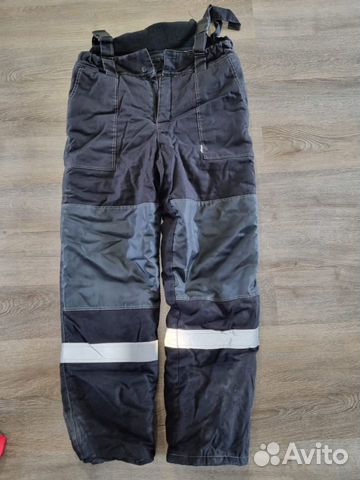 Спецодежда штаны зимние
