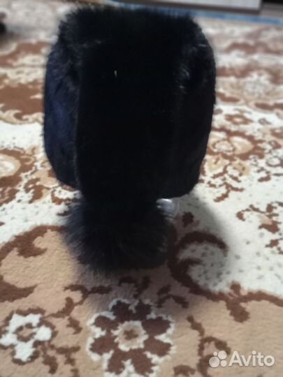 Шапка зимняя женская