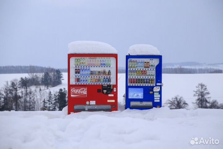 Продажа вендинговых аппаратов с лимонадами