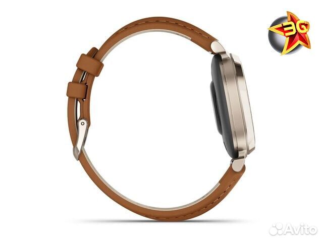 Часы Garmin Lily 2 Classic Cream Gold 010-02839-02