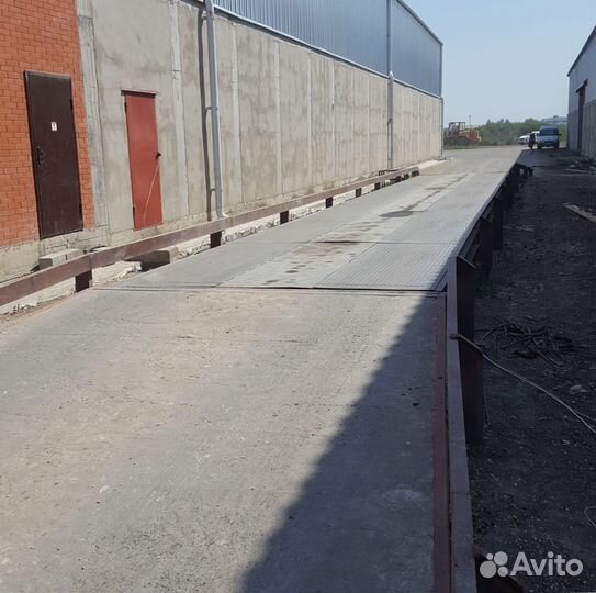 Стационарные автомобильные весы