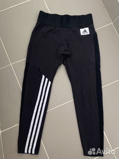 Лосины (тайтсы, леггинсы) Adidas Aeroready женские