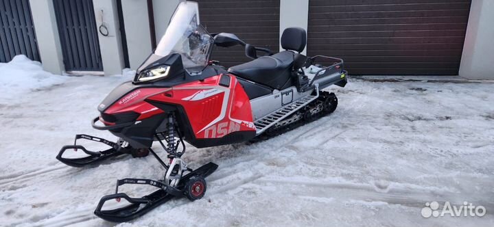 Снегоход Osm Sm 1000