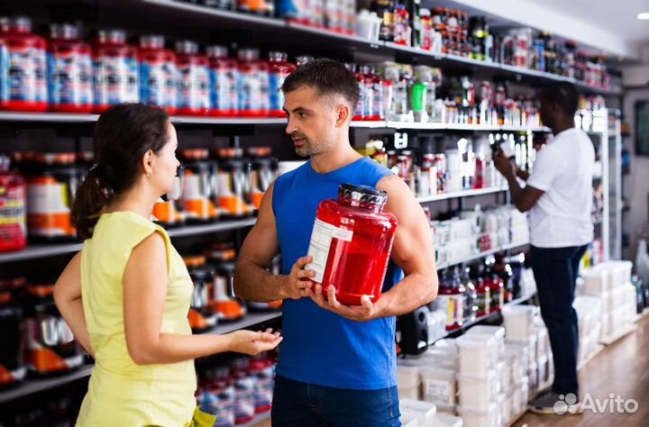 Менеджер-продавец спортивного питания