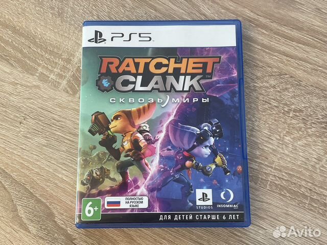Ratchet and clank ps5 диск купить в Москве | Электроника | Авито
