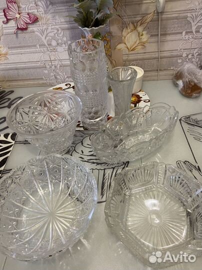 Хрусталь,стекло