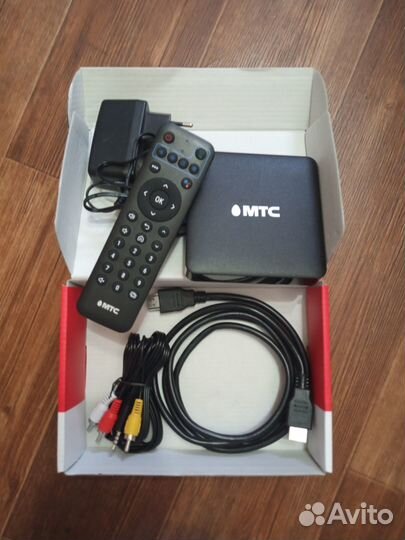 SMART TV приставка МТС DV8235 (прошитая)