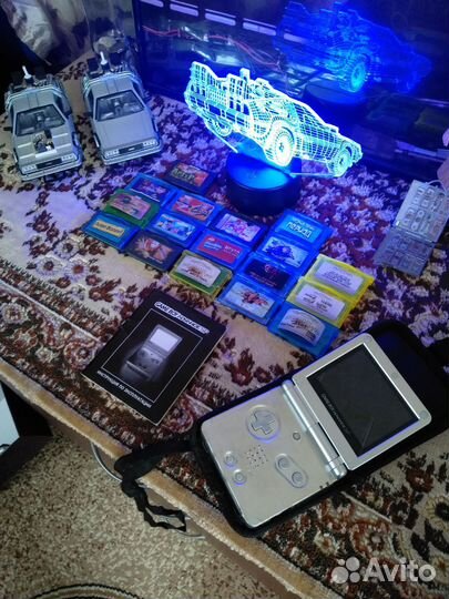 Game boy advance sp