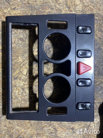 Панель консоли mercedes benz w202