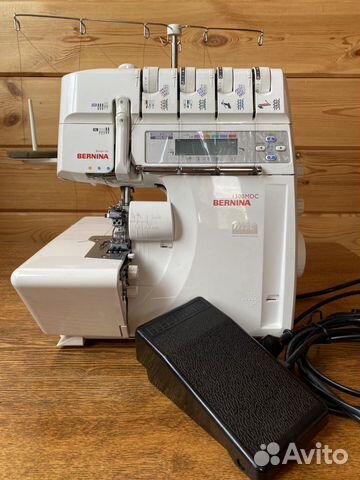 Оверлок (кoверлок) Bernina 1300MDC