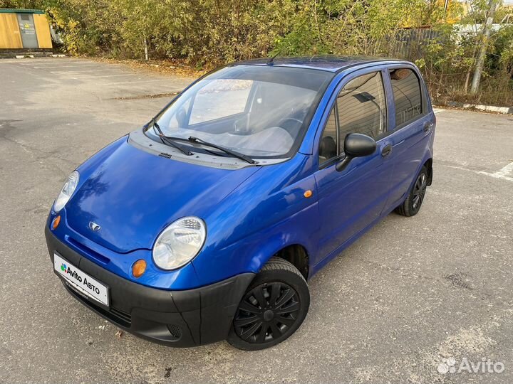 Daewoo Matiz 0.8 МТ, 2011, 115 000 км