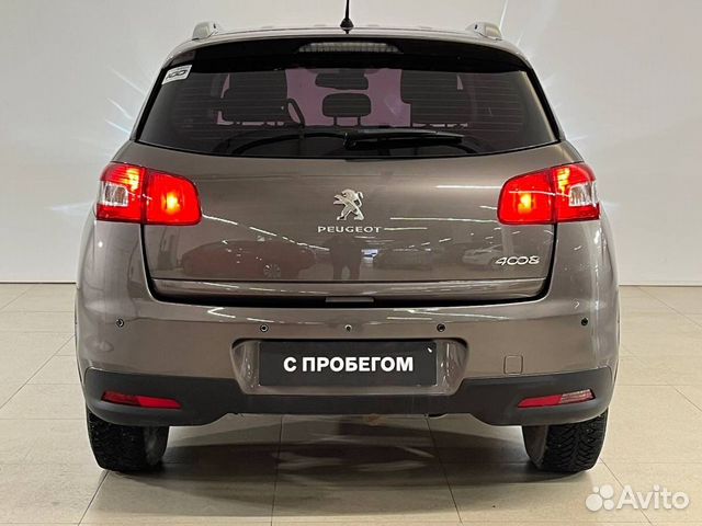 Peugeot 4008 2.0 CVT, 2012, 165 781 км объявление продам