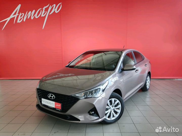 Hyundai Solaris 1.6 AT, 2020, 53 036 км
