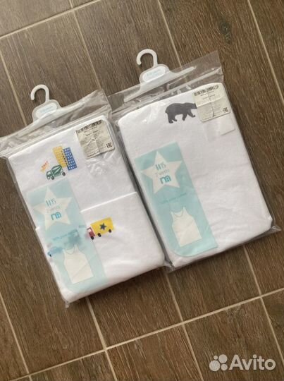 Майки детские