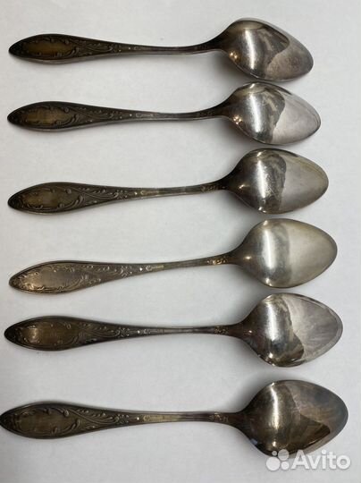 Мельхиоровые ложки