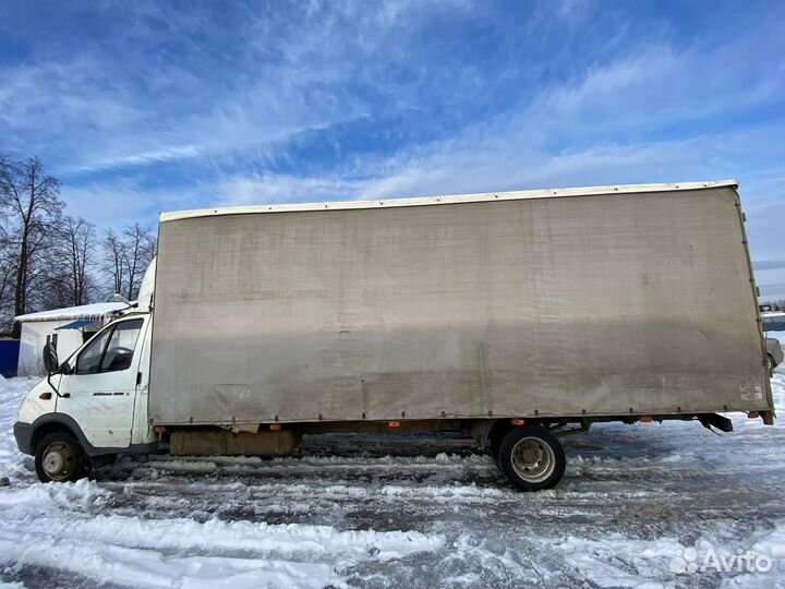 ГАЗ ГАЗель 3302 тентованный, 2013