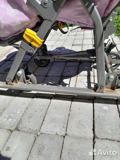 Коляска санки