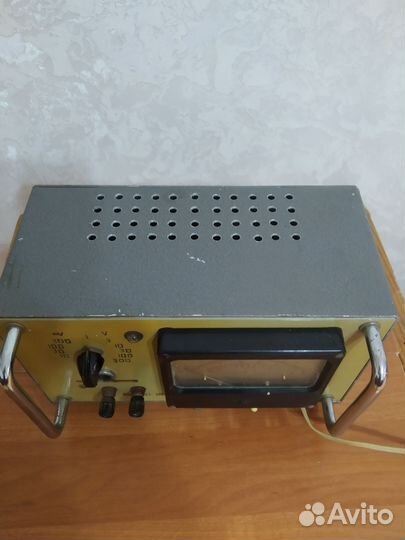 Приборы СССР-Мили вольтметр