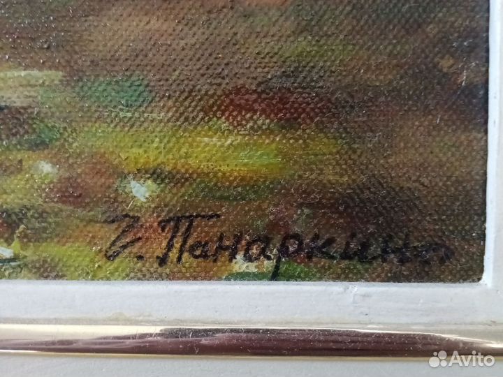 Картина маслом на холсте натюрморт