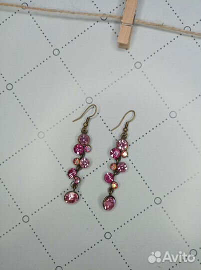 Бижутерия серьги