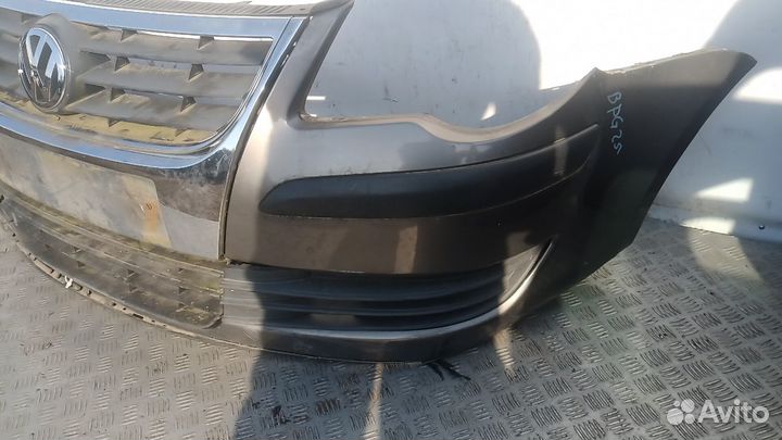 Бампер передний volkswagen touran (1T1, 1T2) 2007