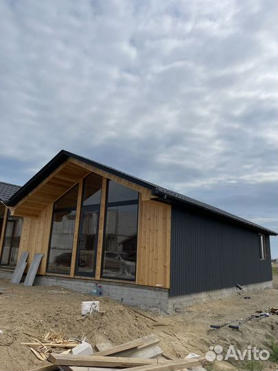 Строительство коттеджа под ключ