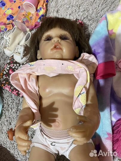 Кукла реборн