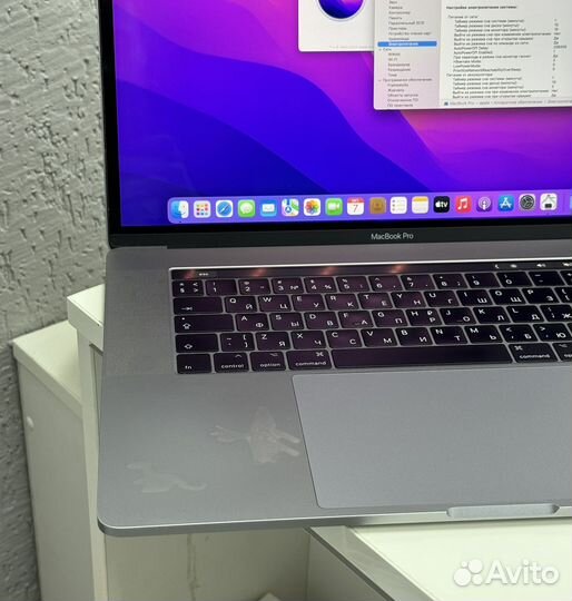 MacBook Pro 15 2017 i7/16/256gb