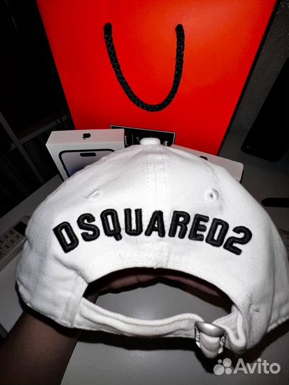 Кепка dsquared2