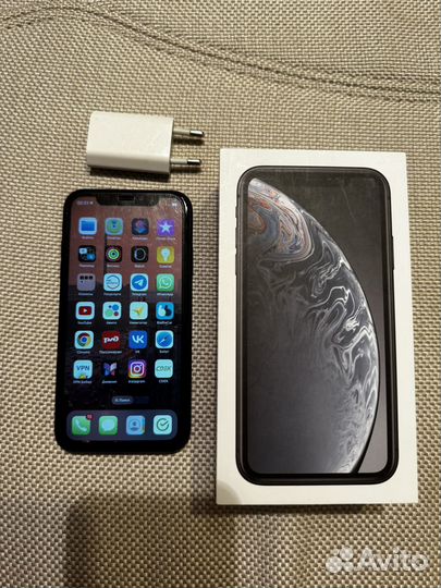 iPhone Xr, 128 ГБ