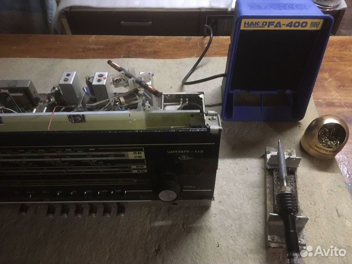 Поглотитель дыма Hakko FA-400