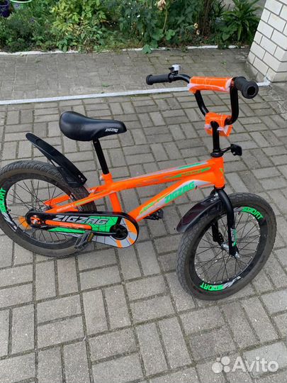 Детский велосипед бу 20