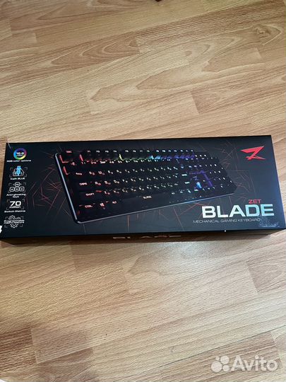 Механическая клавиатура Zet blade