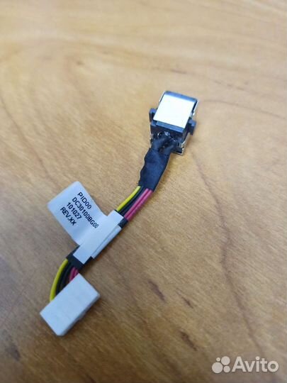 Разъем питания Alieware m11x dell